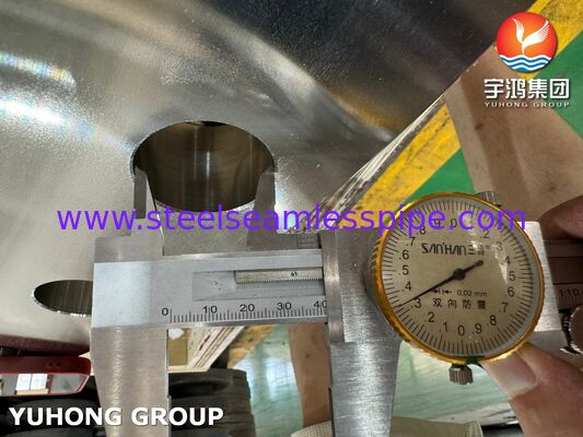 ASTM A240 F904L Slip On Flat Face Flange AWWA C207 Bảng 2 lớp D đáp ứng các tiêu chuẩn nước của Hoa Kỳ