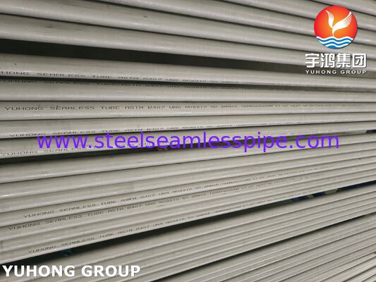 Đường ống trao đổi nhiệt ống thép hợp kim ASTM B407 UNS N08810