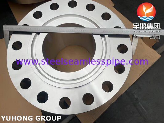 ASTM A182 F53 Duplex Stainless Steel Flange cho đường ống