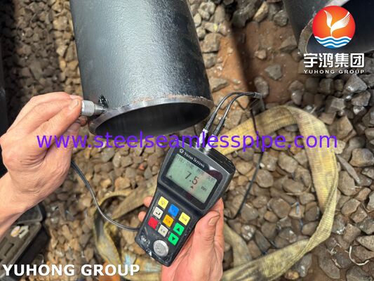 Ống thép hợp kim ferit liền mạch ASTM A335 P11 dùng cho dịch vụ nhiệt độ cao