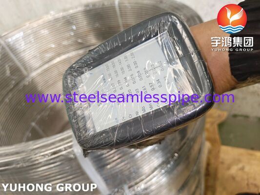 ASTM A269 TP316L ống cuộn lò sưởi sáng thép không gỉ cho ứng dụng chất lỏng công nghiệp