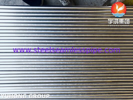 ASTM A213 TP321H Bright Annealed Stainless Steel Seamless Tube with High Corrosion and High-Temperature Creep Resistance for Heat Exchangers
