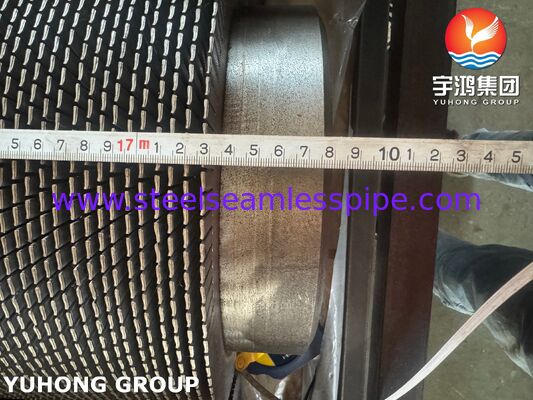 A335 P22 Các ống có vây rắn với vây CS cho HRSG & Hệ thống phục hồi nhiệt