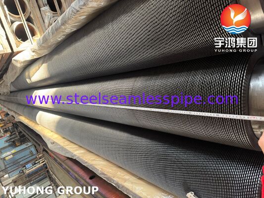 A335 P22 Các ống có vây rắn với vây CS cho HRSG & Hệ thống phục hồi nhiệt