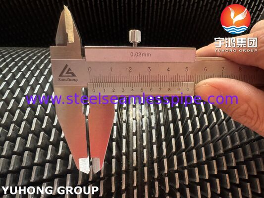 A335 P22 Các ống có vây rắn với vây CS cho HRSG & Hệ thống phục hồi nhiệt