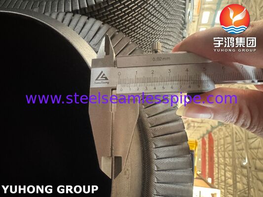 A335 P22 Các ống có vây rắn với vây CS cho HRSG & Hệ thống phục hồi nhiệt