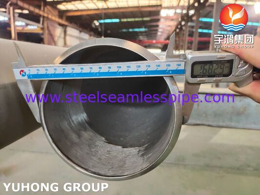Ống thép không gỉ liền mạch ASTM A376 TP347H cho các ứng dụng công nghiệp nhiệt độ & áp suất cao