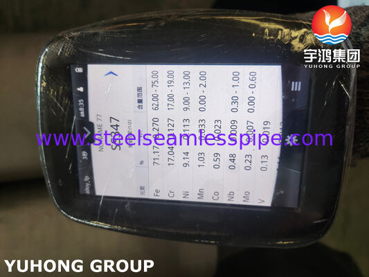 Ống thép không gỉ liền mạch ASTM A376 TP347H cho các ứng dụng công nghiệp nhiệt độ & áp suất cao