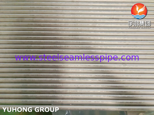 ASTM A789 S32750 Super Duplex thép không gỉ ống liền mạch / hàn cho sự ăn mòn cao & dịch vụ áp suất cao