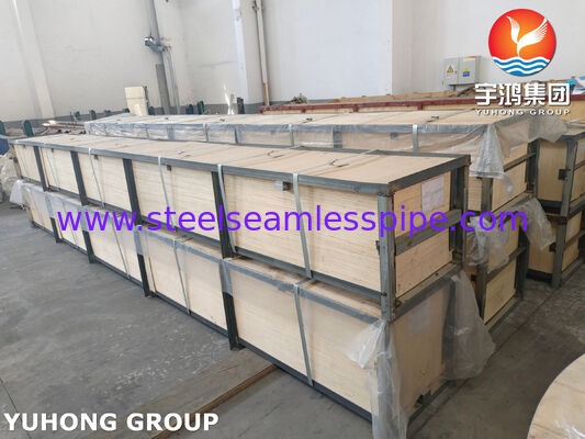 Ống hợp kim đồng Ống ngưng tụ liền mạch bằng đồng và hợp kim đồng ASME SB111 ASTM B111 C10200 C44300 C61400 C71500