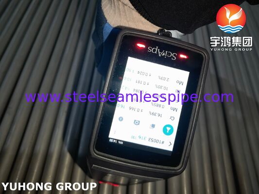 ASME SA213 TP316L Ứng dụng trao đổi nhiệt ống liền mạch thép không gỉ