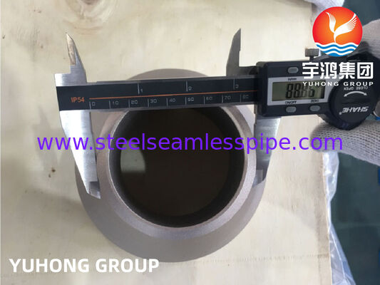 ASTM B466 C70600 Đồng Nickel Phụng thắt máy giảm tâm cho hệ thống làm mát