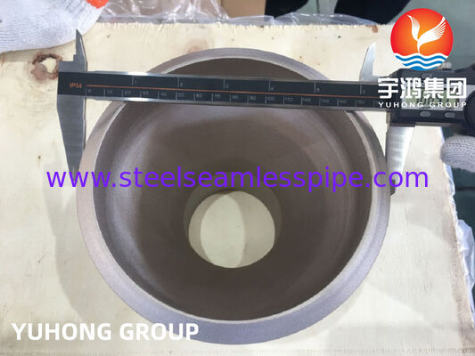 ASTM B466 C70600 Đồng Nickel Phụng thắt máy giảm tâm cho hệ thống làm mát