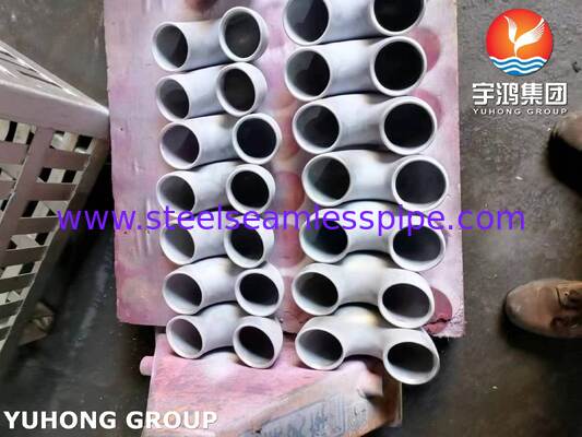 Phụng cắm ống thép không gỉ với khuỷu tay 180° ASTM A403 WP321-S