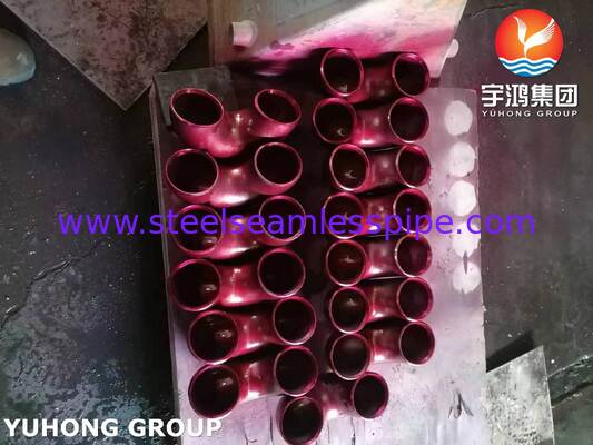 Phụng cắm ống thép không gỉ với khuỷu tay 180° ASTM A403 WP321-S