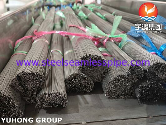 Bụi hạ da loại y tế bằng thép không gỉ cho kim tiêm ISO9626 AISI304 1.4301