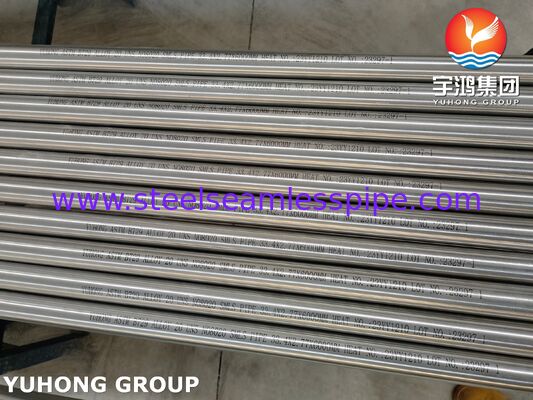 ASTM B729 hợp kim20 (UNS N08020) ống liền mạch, chống ăn mòn cho môi trường axit