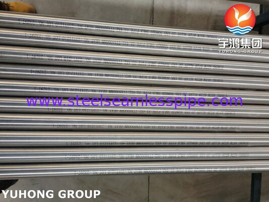 ASTM B729 hợp kim20 (UNS N08020) ống liền mạch, chống ăn mòn cho môi trường axit