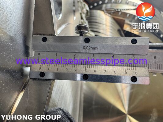 ASTM A182 F55 / UNS S32760 / 1.4501 Thép Siêu Duplex Mặt Bích Thép Rèn Mặt Bích Mù