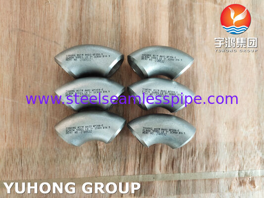 ASTM A403 WP304-S Cút liền 90 độ LR cho lĩnh vực công nghiệp