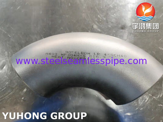 ASTM A403 WP304H-S Phụng cự cho lĩnh vực công nghiệp, Phụng cự cho ống thép không gỉ