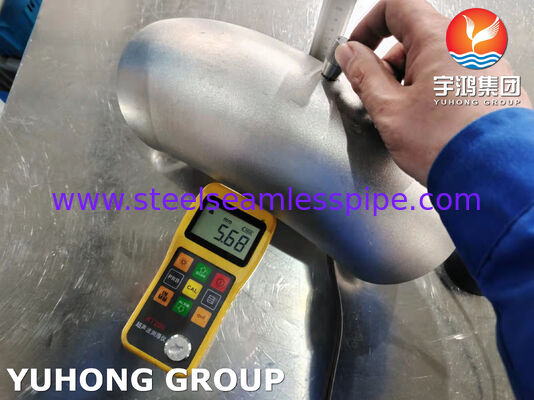 ASTM A403 WP304H-S Phụng cự cho lĩnh vực công nghiệp, Phụng cự cho ống thép không gỉ