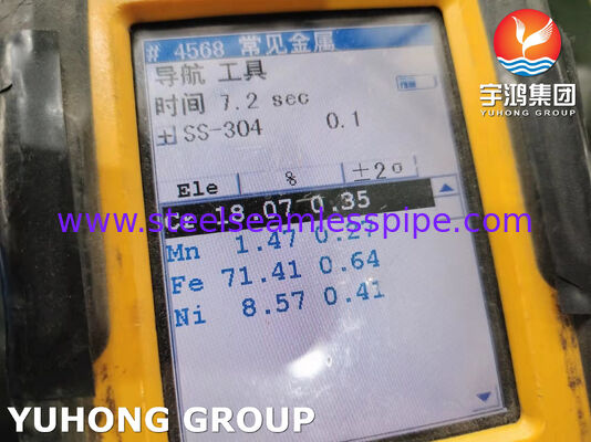 ASTM A403 WP304H-S Phụng cự cho lĩnh vực công nghiệp, Phụng cự cho ống thép không gỉ