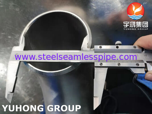 ASTM A403 WP304H-S Phụng cự cho lĩnh vực công nghiệp, Phụng cự cho ống thép không gỉ