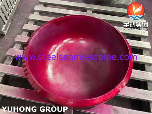 ASME SA403 WP304 Cap cho lĩnh vực công nghiệp, Thiết bị nắp mũ thép không gỉ