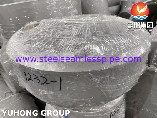 ASME SA403 WP304 Cap cho lĩnh vực công nghiệp, Thiết bị nắp mũ thép không gỉ