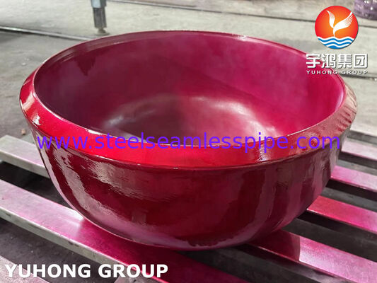 ASME SA403 WP304 Cap cho lĩnh vực công nghiệp, Thiết bị nắp mũ thép không gỉ