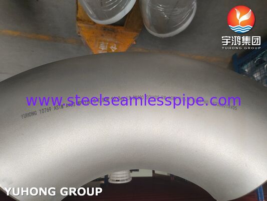 ASTM A403 WP316L-S Phụ kiện Cút, Cút ống liền mạch bằng thép không gỉ