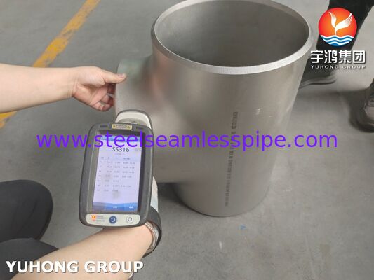 ASTM A403 WP316L-S Phụ kiện Cút, Cút ống liền mạch bằng thép không gỉ