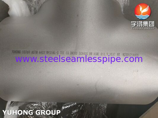 ASTM A403 WP316L-S Phụ kiện Cút, Cút ống liền mạch bằng thép không gỉ