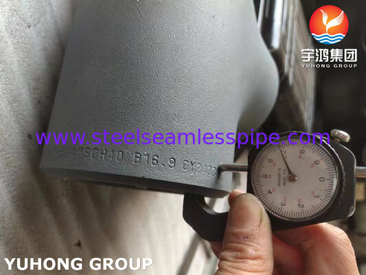 Tê ASTM A234 WPB, Tê hàn đối cao cấp bằng thép carbon cho hệ thống đường ống dầu, khí đốt và nước