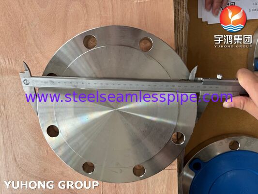 ASME SA182 F304 Thép không gỉ Austenitic Mặt bích rèn cho Hệ thống đường ống công nghiệp Tuân thủ Tiêu chuẩn ASME B16.5