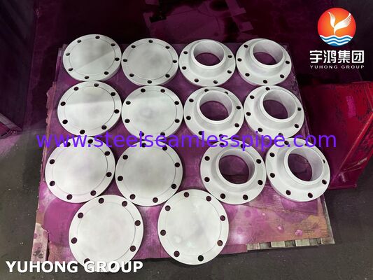 ASME SA182 F304 Thép không gỉ Austenitic Mặt bích rèn cho Hệ thống đường ống công nghiệp Tuân thủ Tiêu chuẩn ASME B16.5
