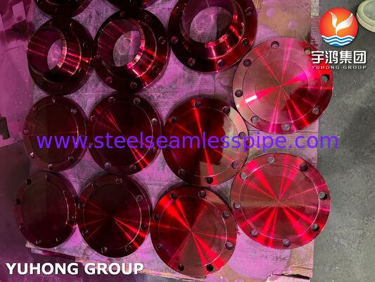 ASME SA182 F304 Thép không gỉ Austenitic Mặt bích rèn cho Hệ thống đường ống công nghiệp Tuân thủ Tiêu chuẩn ASME B16.5