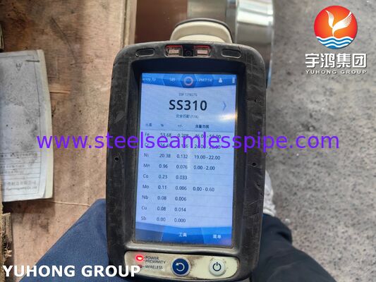 ASTM A182 F310 Vòng cổ hàn rèn thép không gỉ cho hệ thống đường ống nhiệt độ cao và áp suất cao