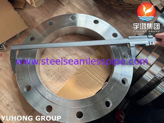 ASTM A182 F316L Slip-On RF Flange cho đường ống công nghiệp