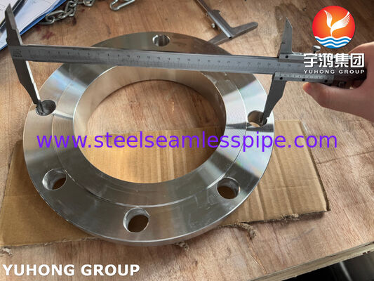 ASTM A182 F316L Slip-On RF Flange cho đường ống công nghiệp