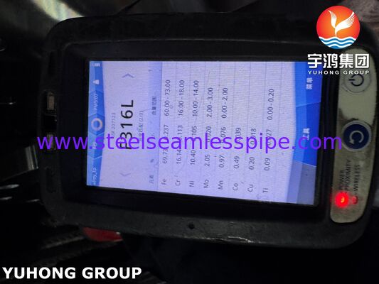 ASTM A182 F316L Slip-On RF Flange cho đường ống công nghiệp