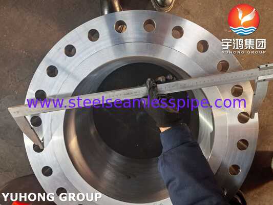 ASME SA105 / SA105N Vòng vỏ rèn thép carbon cho hệ thống đường ống công nghiệp