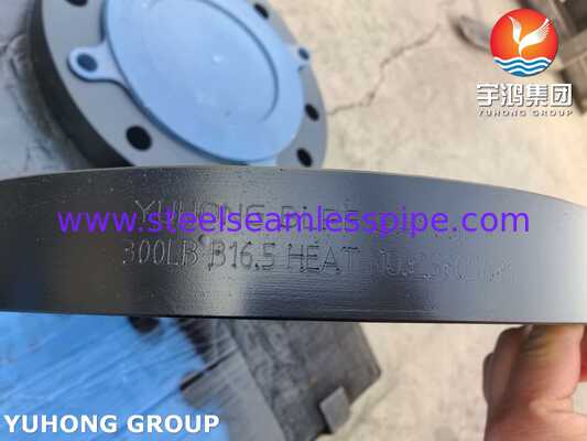 ASME SA105 / SA105N Vòng vỏ rèn thép carbon cho hệ thống đường ống công nghiệp