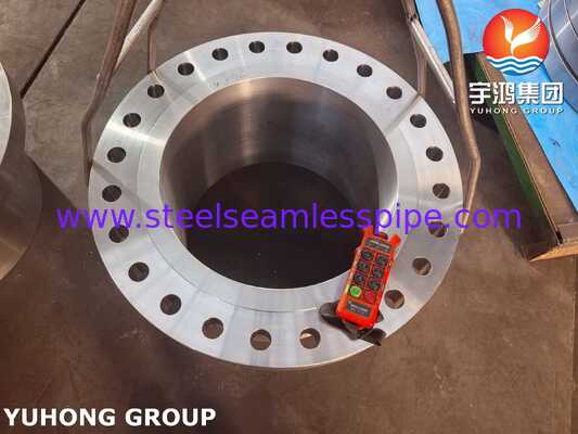 ASME SA105 / SA105N Vòng vỏ rèn thép carbon cho hệ thống đường ống công nghiệp