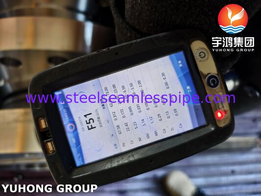 ASTM A182 F51 BL RF Mặt bích, Mặt bích mù thép không gỉ Duplex Raised Face