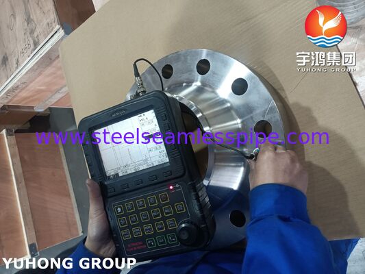 ASTM A182 F53 WeldNeck nâng mặt Flange, Super Duplex Stainless Steel đúc WN RF Flange