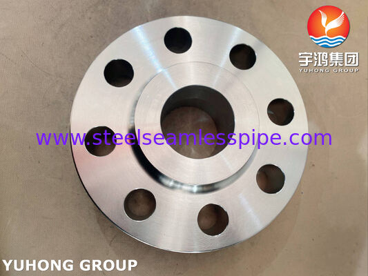 ASTM A182 F53 WeldNeck nâng mặt Flange, Super Duplex Stainless Steel đúc WN RF Flange