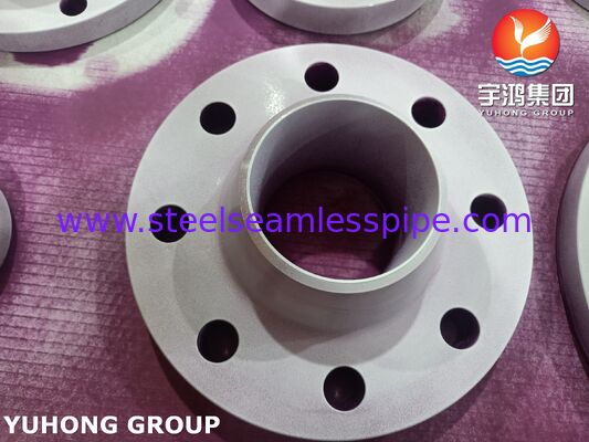 ASTM A182 F53 WeldNeck nâng mặt Flange, Super Duplex Stainless Steel đúc WN RF Flange