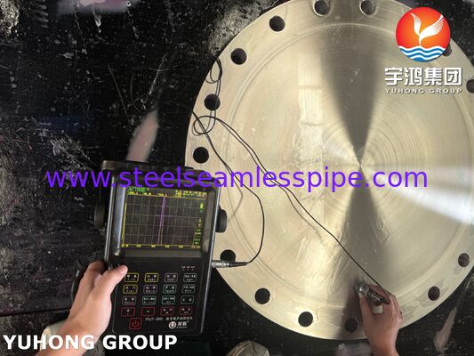 ASTM A182 F55 Super Duplex Stainless Steel Blind Flange với mặt nâng lớp 150 đến 1500